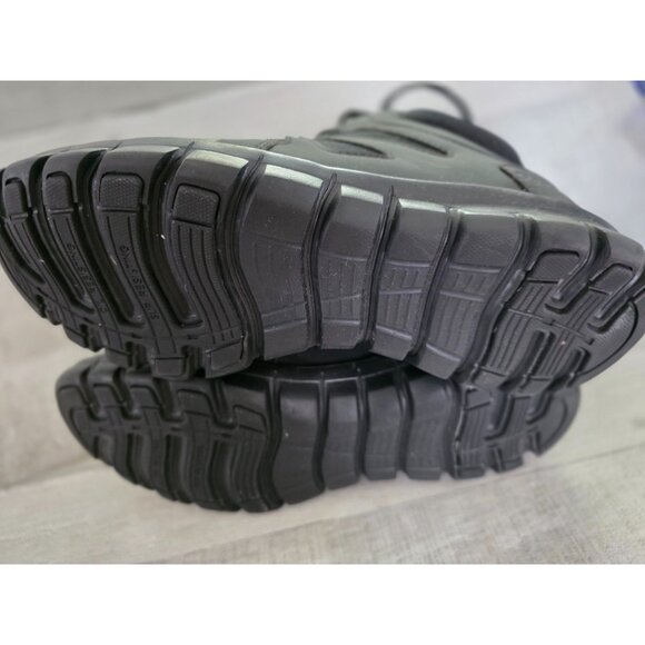Reebok Sublite Mens Black Work Boots Memory Tech Massage Insole Size 10.5 - Picture 6 of 7